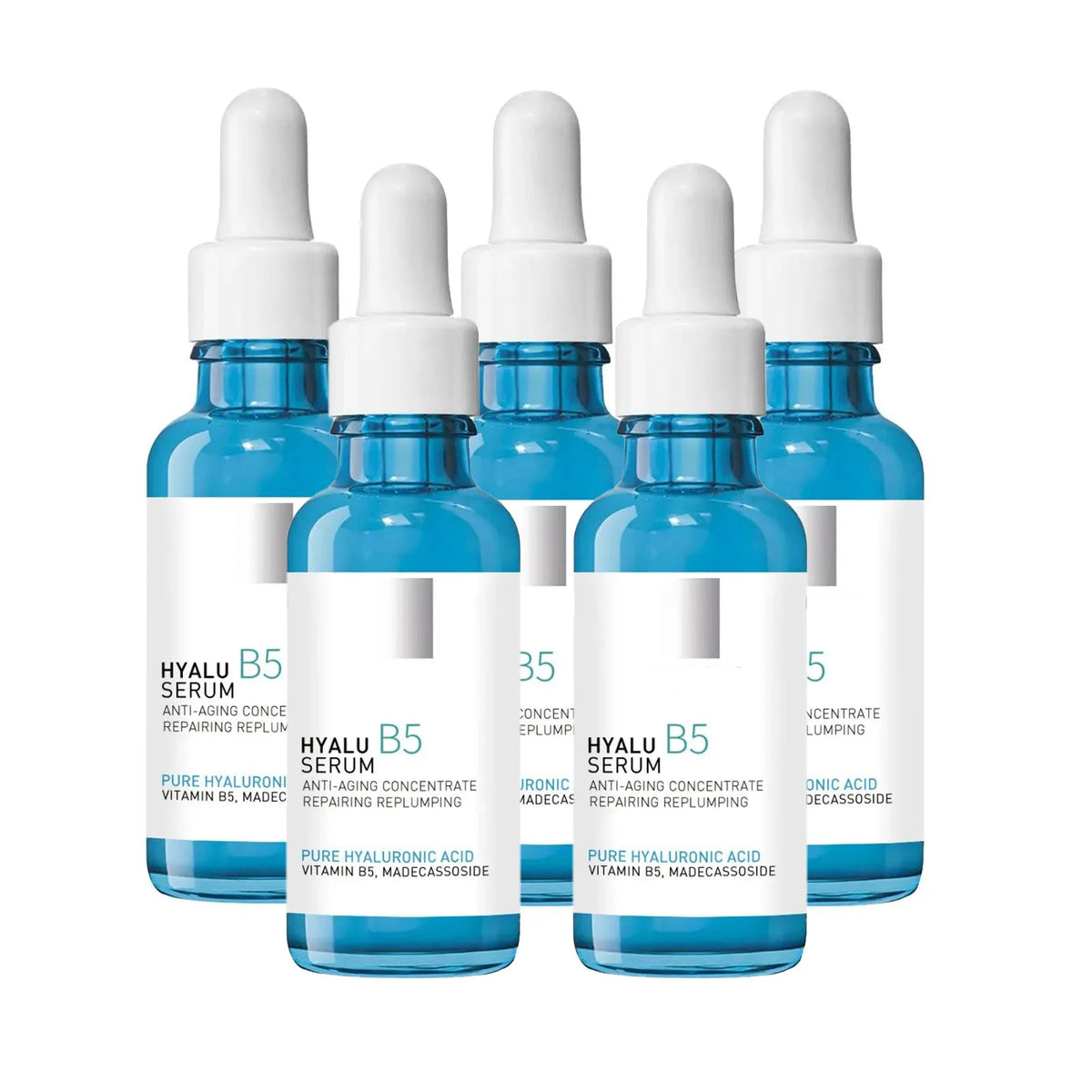 1/3/5pcs B5 Shrink Pores Serum Pure Hyaluronic Acid Lifting Firming Fine Lines Reduce Lightening Dark Circle 30ML Hyalu Essence
