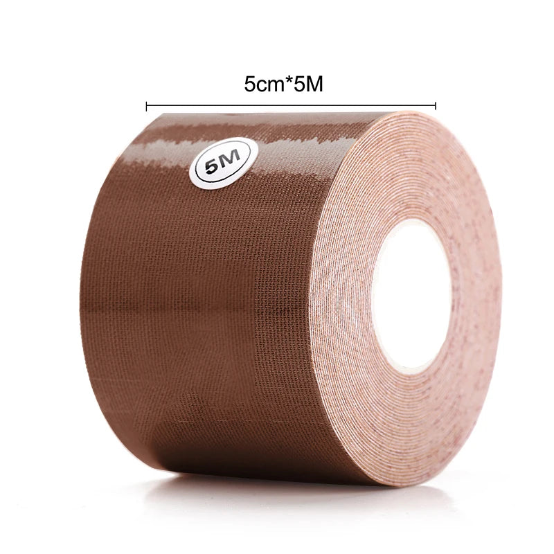 Boob Tape Bras For Women Adhesive Invisible Bra Nipple Pasties Covers Breast Lift Tape Push Up Bralette Strapless Pad Sticky 1PC