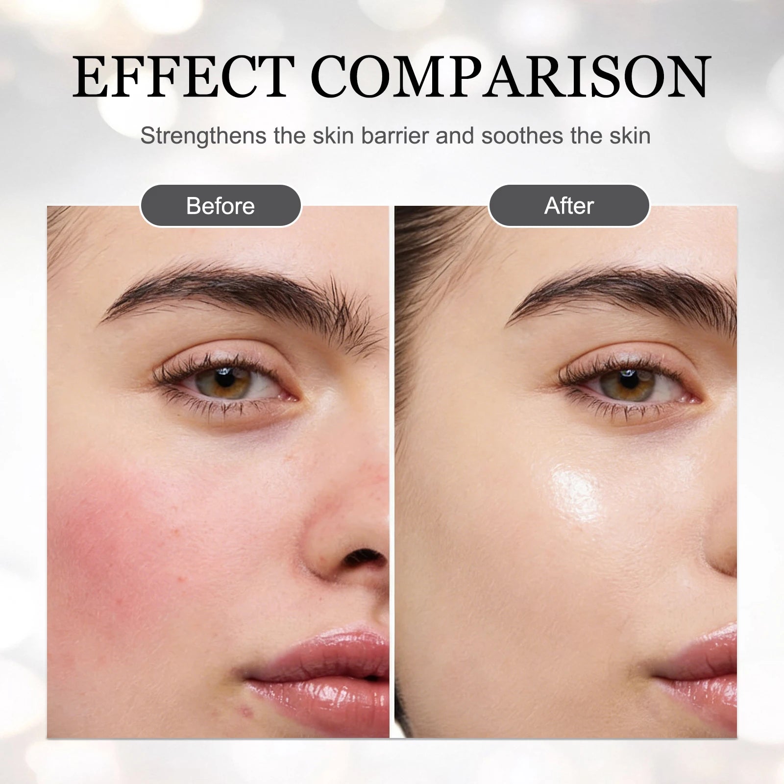Madagascar Skin Tone Perfector Brightening Ampoule 55ml - Centella & Niacinamide Serum Hydrates, Soothes & Enhances Radiance.