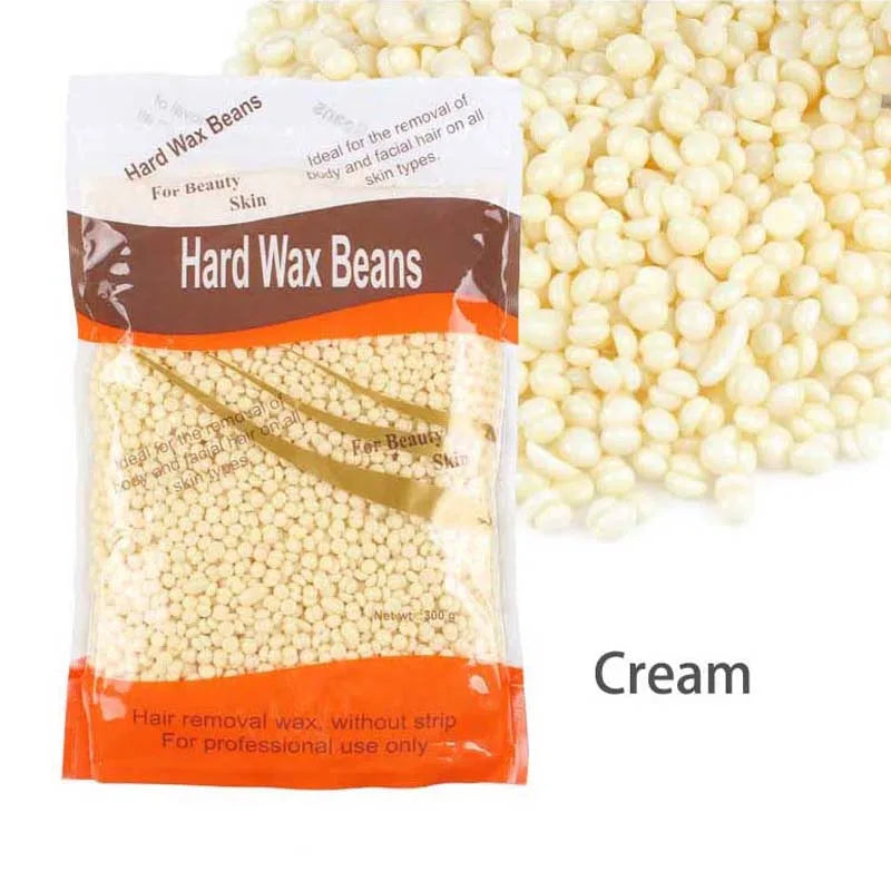 100g Wax Beans Hot Film Hard Wax Depilatory Hard Hair Removal Bean Waxing Bikini Face Legs Body Hair Removal Unisex