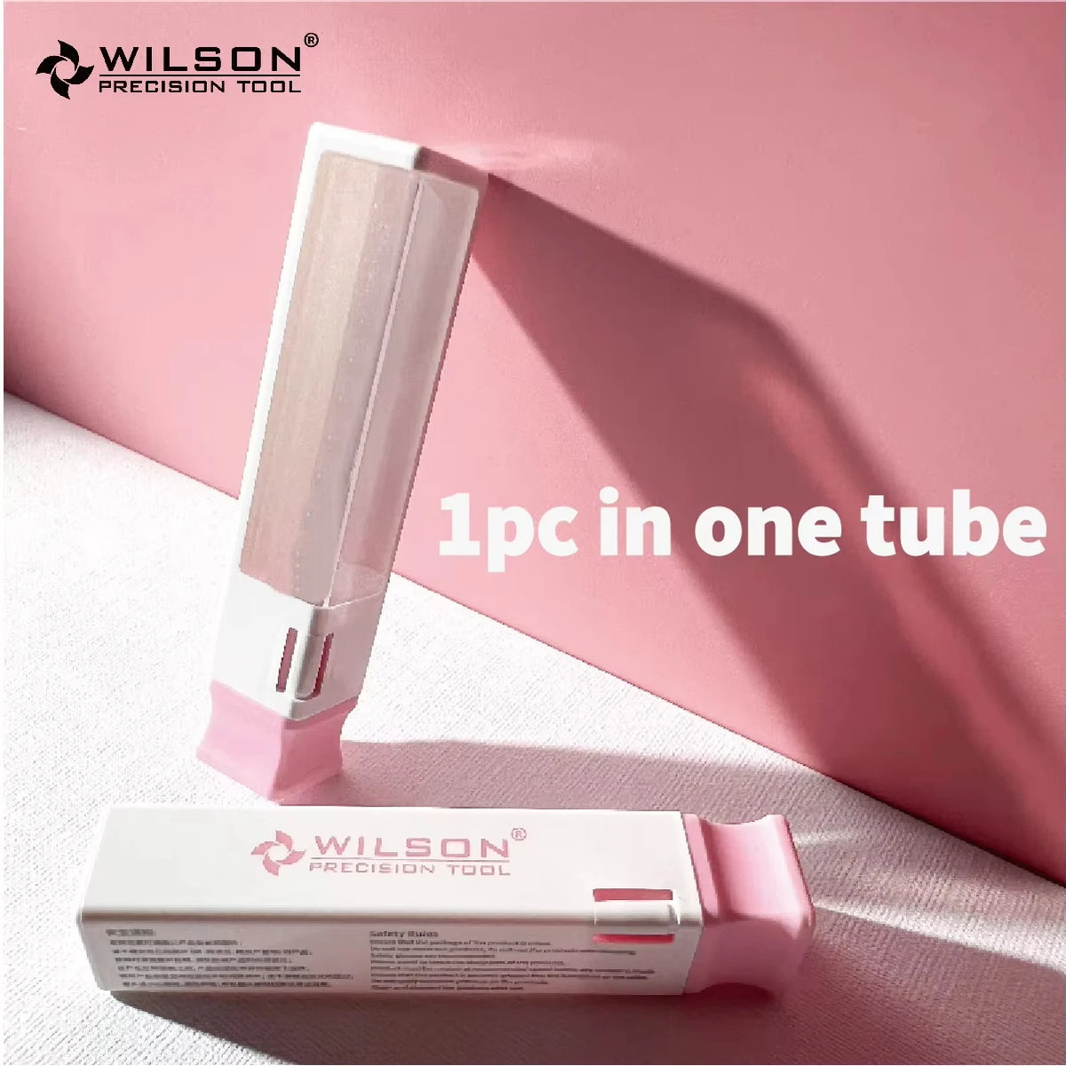 WILSON Straight Edge with Spiral Cut-Nail Drill Bits/Nail Accessories/Tools/accessories