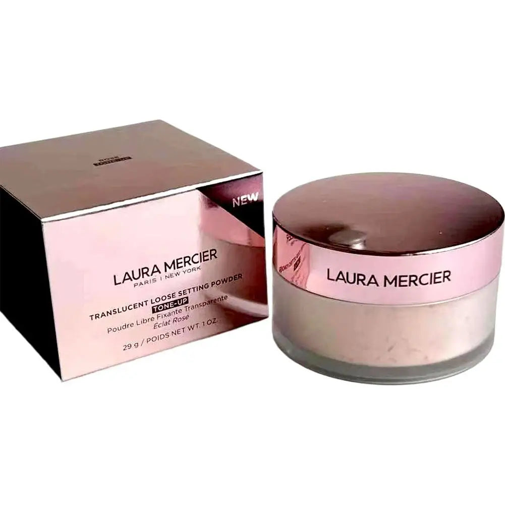Korean Natural Soft Transparent Honey Powder Breathable Oil Control Make Up Matte Loose Powder Long-Lasting Honey Powder 29g