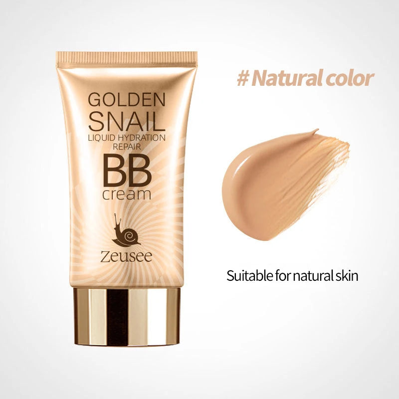 BB Cream Liquid Foundation Full Coverage Makeup Base Natural Concealer Longlasting Oil-Control Face Makeup Cosmetics For Women