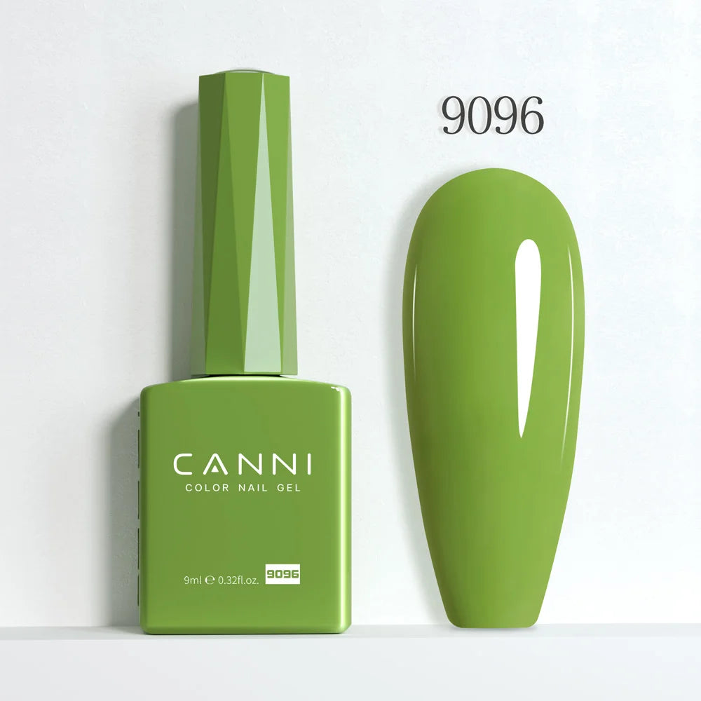CANNI Nail Gel Polish HEMA FREE TPO FREE Summer Colors Semi Permanent Soak Off UV LED Self-leveling Great Coverage Gel Varnish