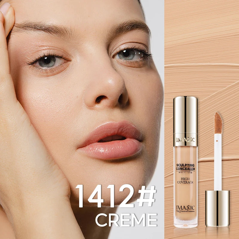 IMAGIC Matte Liquid Concealer Flawless Face Concealer Long Lasting Full Coverage Concealer Foundation Long Lasting 8.8ml