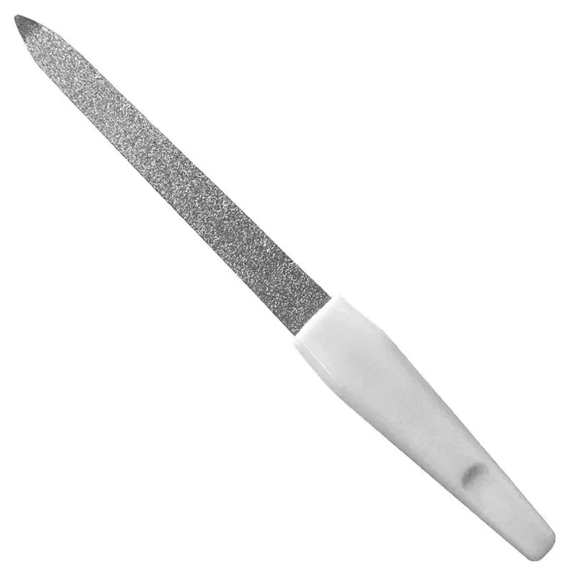 1PC DIY Nail Art Professional Nail File Metal Nail File Double Sided High Quality Nail File Manicure Pedicure Beauty Tools