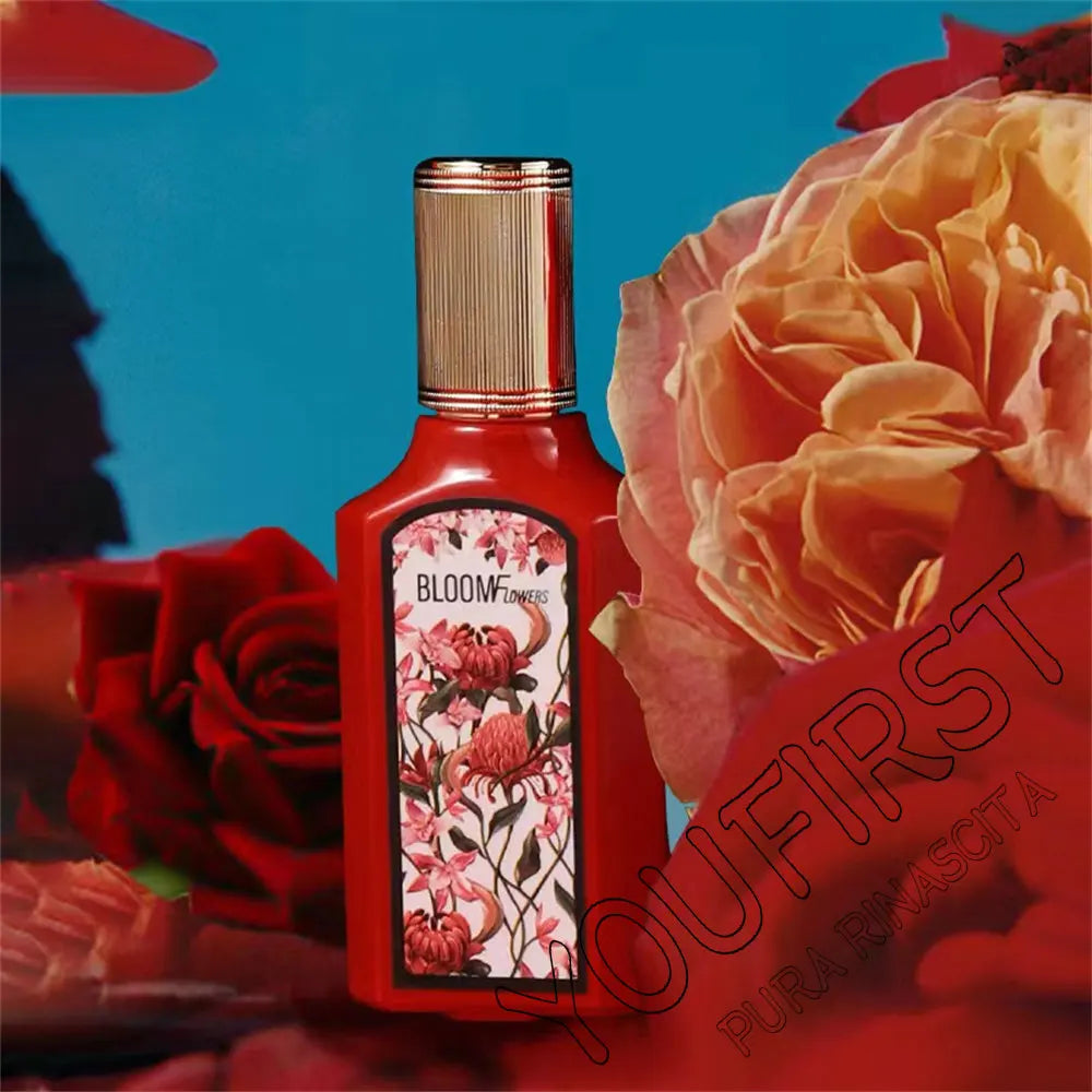 Women’s Perfume Gift Set – 3pcs Floral Collection with Long-Lasting Soft Elegant Fragrances