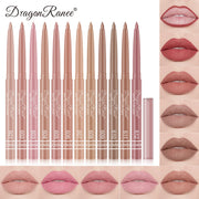 Lip Liner to Outline the Lip Shape, Beginner-Friendly, Natural and Delicate, Waterproof, Matte, Nude Color Lip Liner