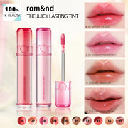 rom&nd THE JUICY LASTING TINT-10 Shades,Mirror Shine Finish,Lip Gloss,Luxury Makeup,Korean Cosmetic,K-Beauty,Korean Makeup
