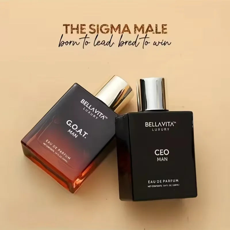BellaVita Luxury CEO Man Perfume for Men Long-Lasting Men's Lemon Suitable For Dating And Daily Use, Is A Perfect Gift For The