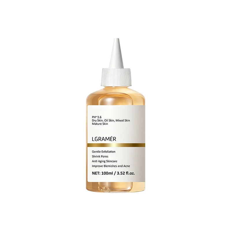 7% Glycolic Acid Exfoliating Toner,Exfoliating Facial Toner,Pore Minimizing Toner,Smooth Skin, Even Tone,Hydrating Formula 100ml