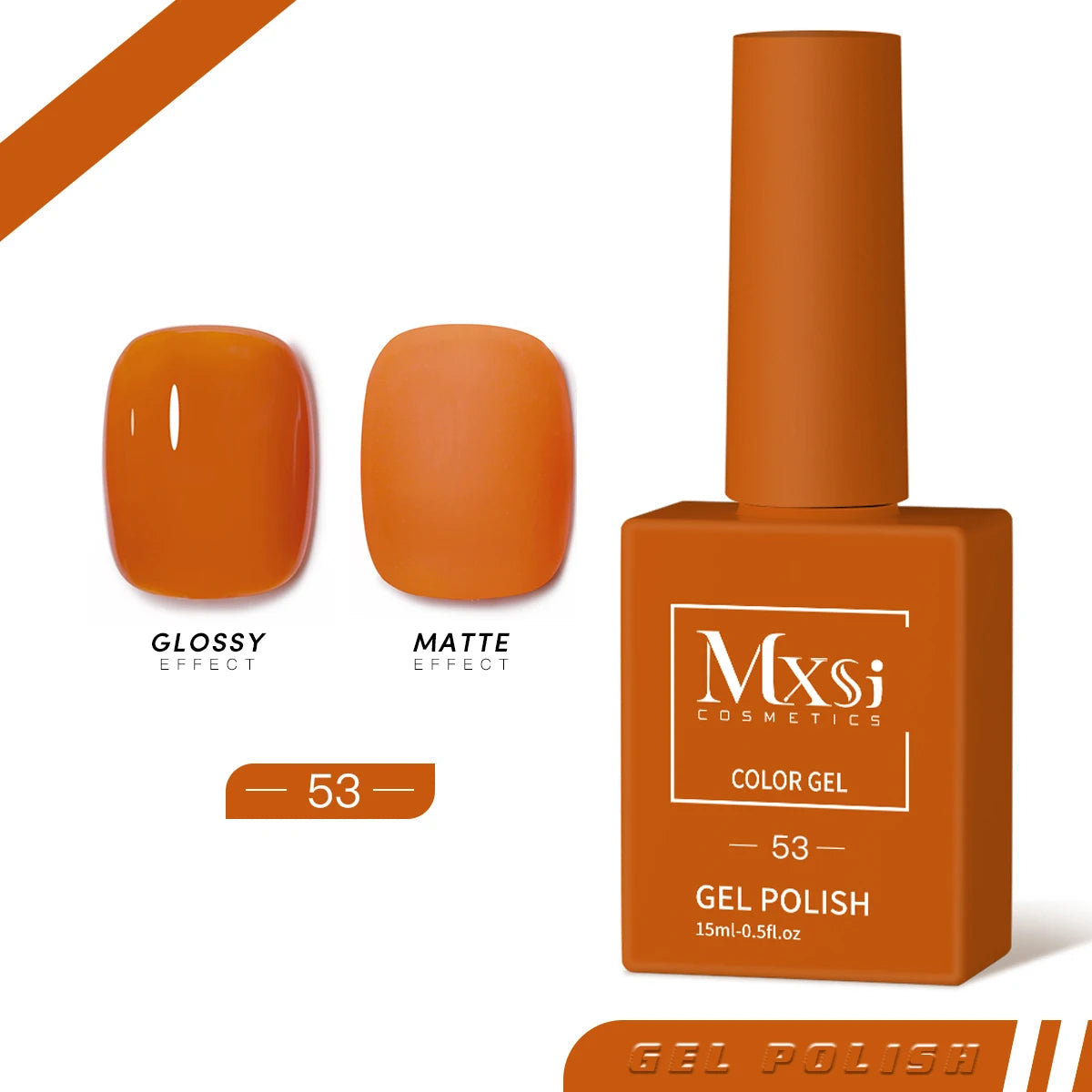 15ml French Gel Nail Polish 60 Colors Nail Supplies Vernis Semi Permanent Nail Art Manicure Soak Off LED UV Gel Nail Varnishes