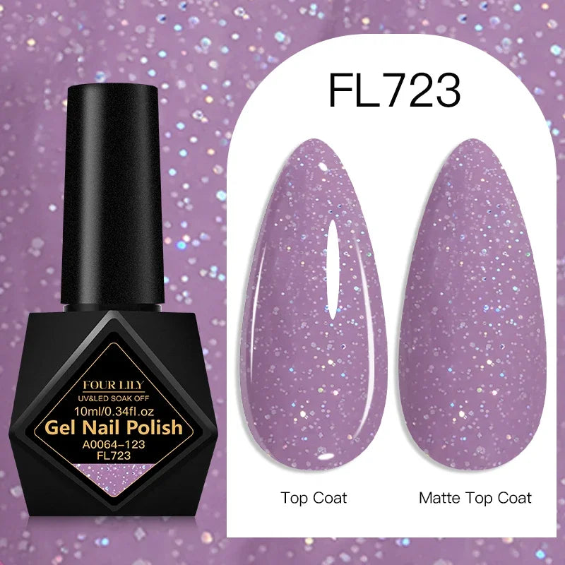 10ml Gel Nail Polish 162 Colors Nail Supplies Vernis Semi Permanent Nail Art Manicure Soak Off LED UV Gel Nail Varnishes Summer