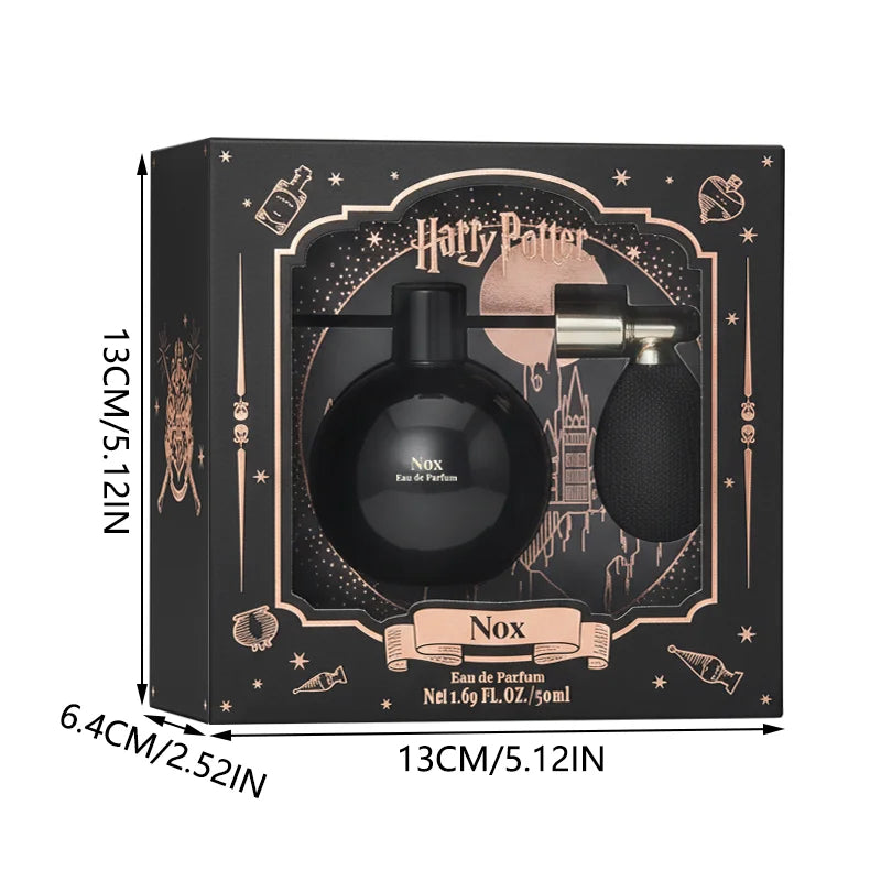 MINISO & HARRY POTTER Unisex Perfume Original Woody Floral Long-Lasting Fragrance Spray For Men Women Gift 50ml Birthday Present