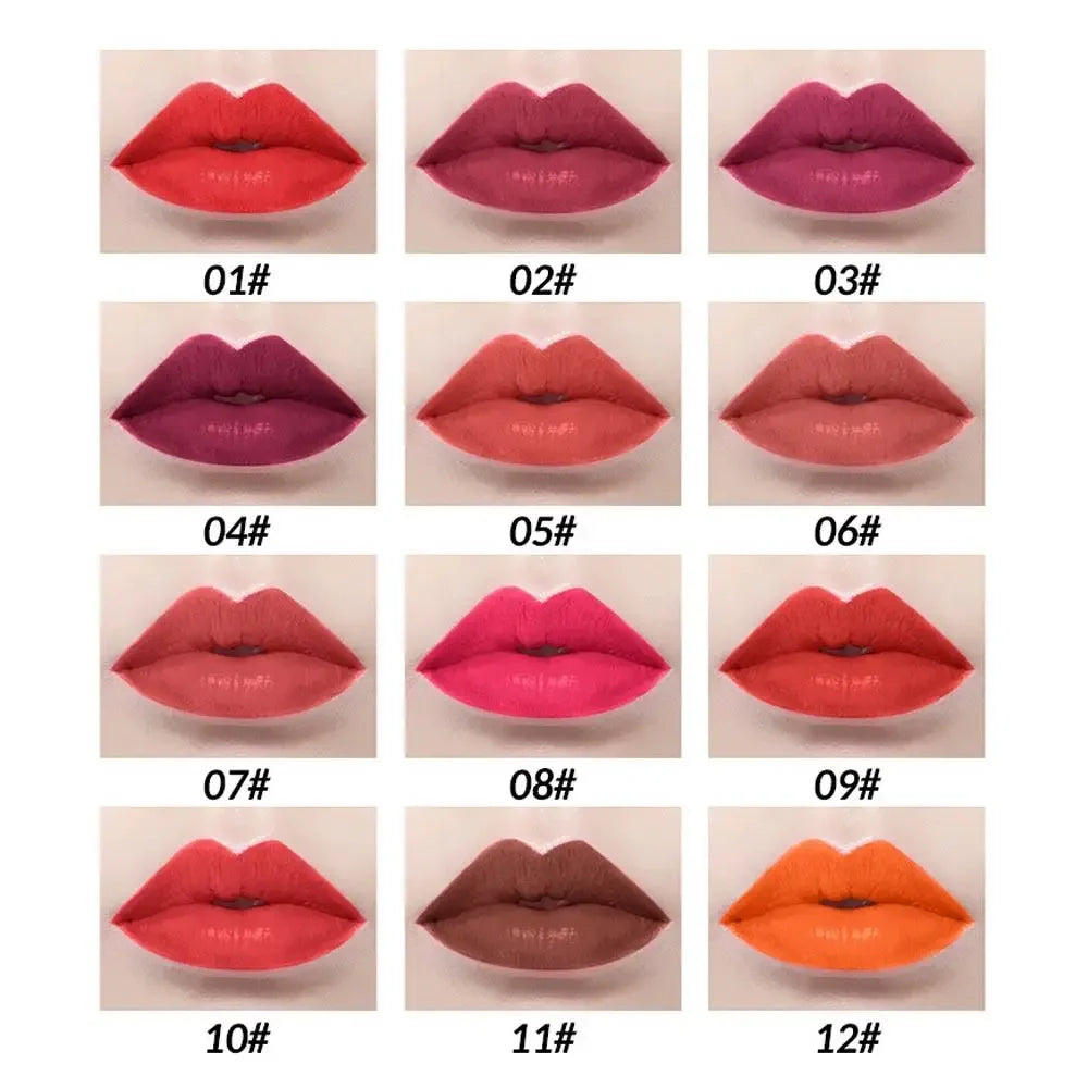 Luxury Long-Lasting Matte Lip Liner Plumping Lip Perfect Outline Filling Makeup Lipliner Waterproof Smooth Lipstick Pencil