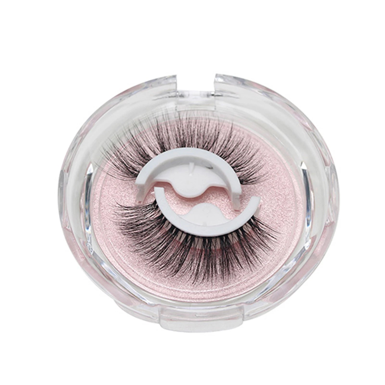 Realistic False Eyelashes Glue-free full strips lash fluffy natural look Thick Eyelashes extenstions professional Makeup