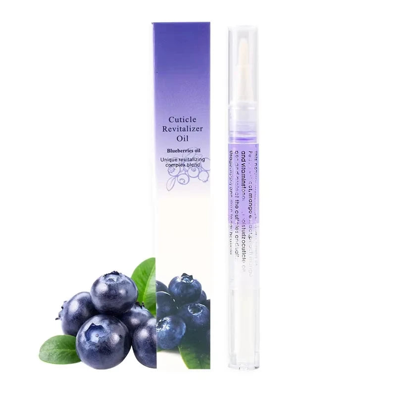 1pcs Cuticle Oil Pen Nail Nutrition Oil Pen Nail Treatment Cuticle Revitalizer Oil Prevent Agnail Nail Polish Nourish Skin Care