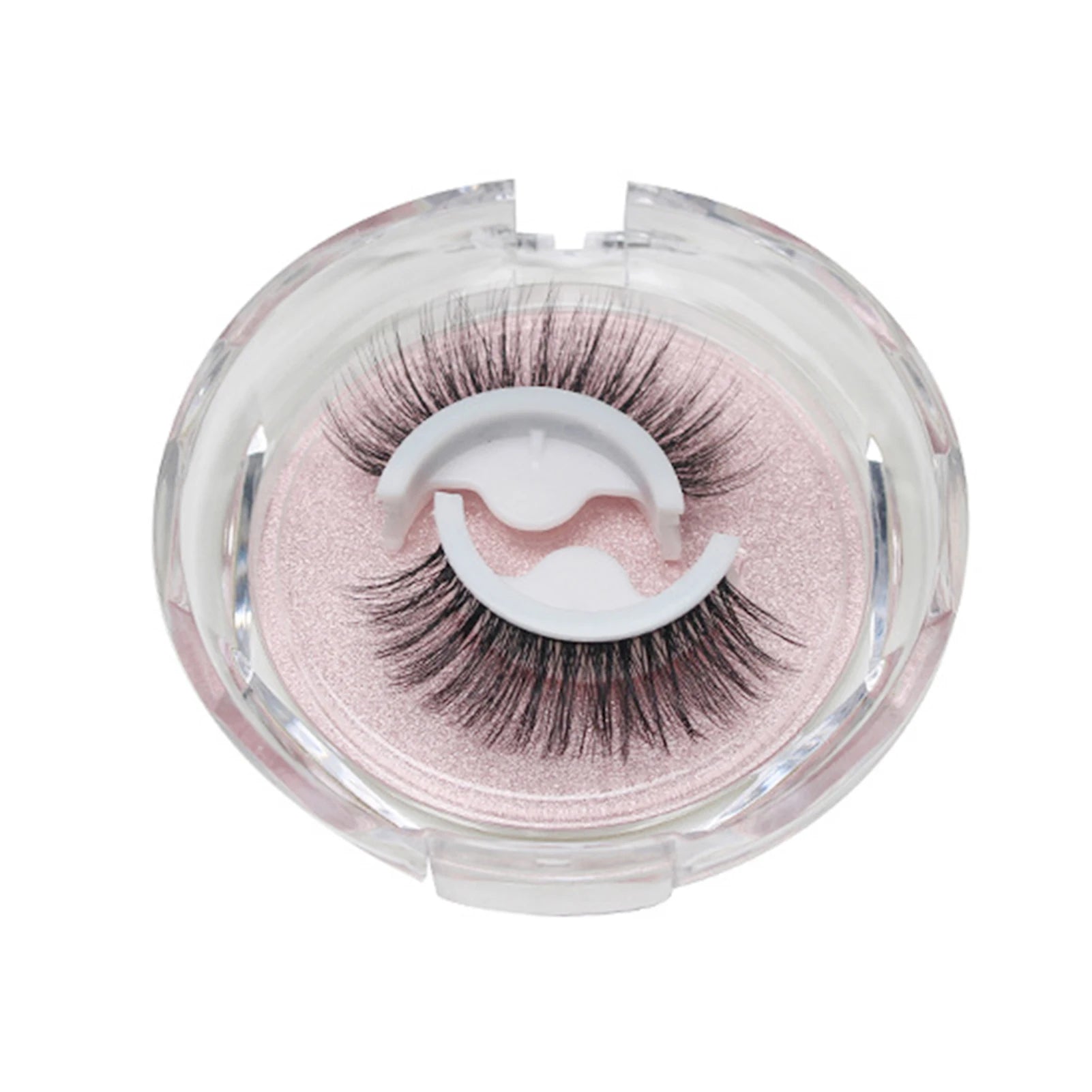 Realistic False Eyelashes Glue-free full strips lash fluffy natural look Thick Eyelashes extenstions professional Makeup