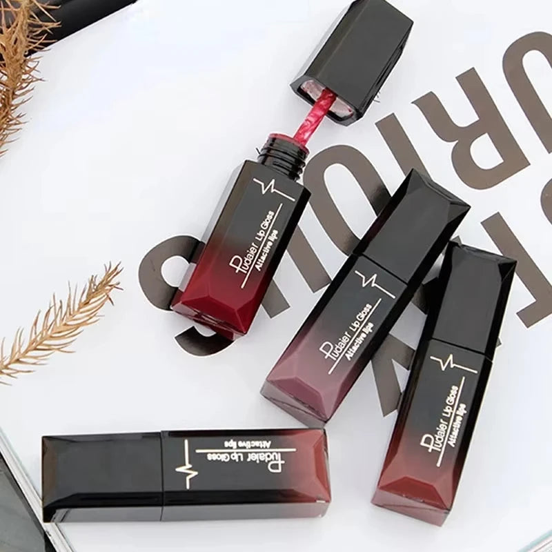 Velvet Matte Liquid Lipstick Waterproof 17 Long Lasting Colors Non Stick Cup Kissproof Smooth Soft Lip Tint for Girls