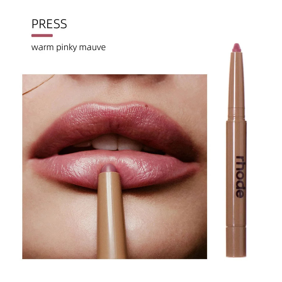 Brand Skin Peptide Lip Shape Pen Lip Liner Long Lasting Lip Tint Pencil Pen Makeup Lipstick Powder Blusher Gloss Makeup Lipliner