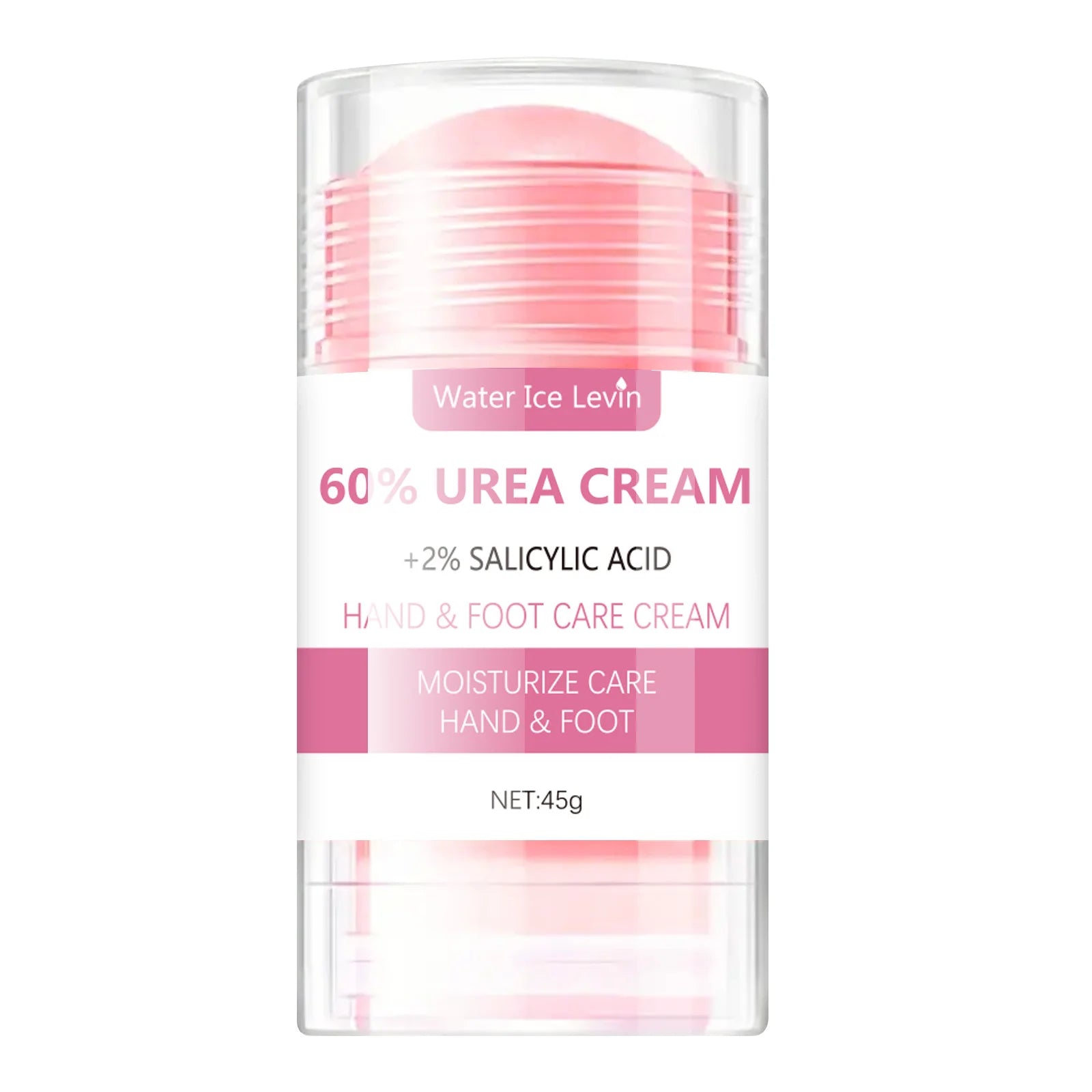 Super Moisturizer 60% urea Super moisturizing Aloe Vera increases elasticity, making hands and feet more delicate and shiny