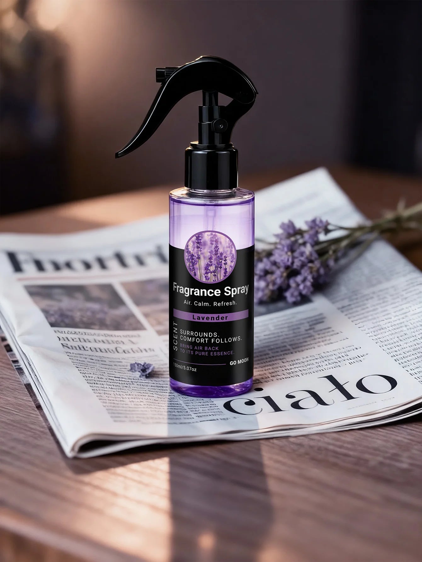 150ml large-capacity fragrance spray, home/car/clothing air freshening spray, 9 scents to choose from