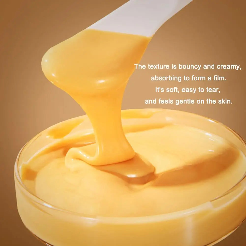 10pcs/Box Bee Peeling Facial Masks Deep Moisturizing Hydrating Peel-Off Face Mask Tearing Masks
