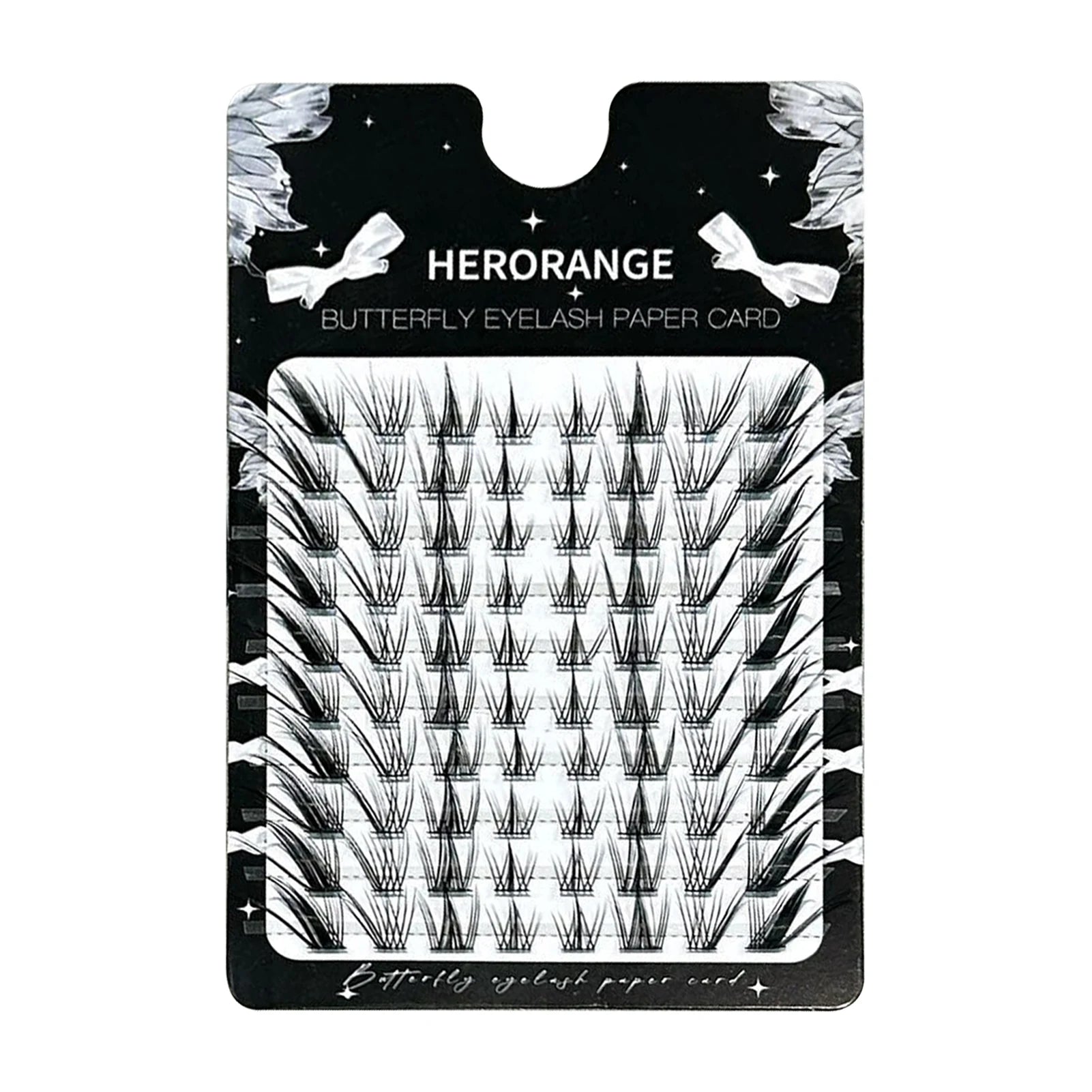 Thin Band Wispy Lash Clusters Cross Slant Flying Style False Eyelashes for Sweet Cool Girls Thick Curled Fake Lashes
