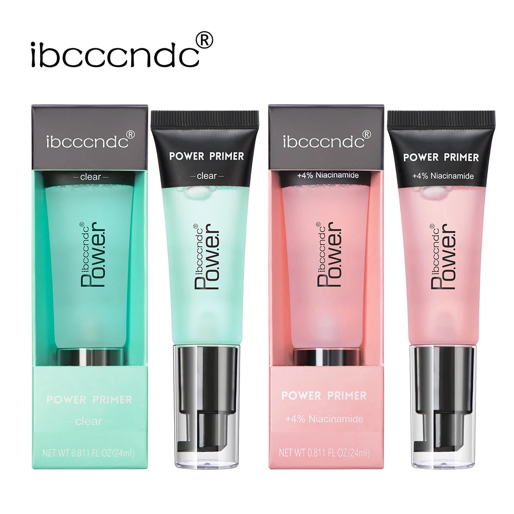 Power Grip Highly Moisturizing Makeup Base Isolation Primer Refreshing Easy To Absorb Invisible Pore Colorless Natural Makeup