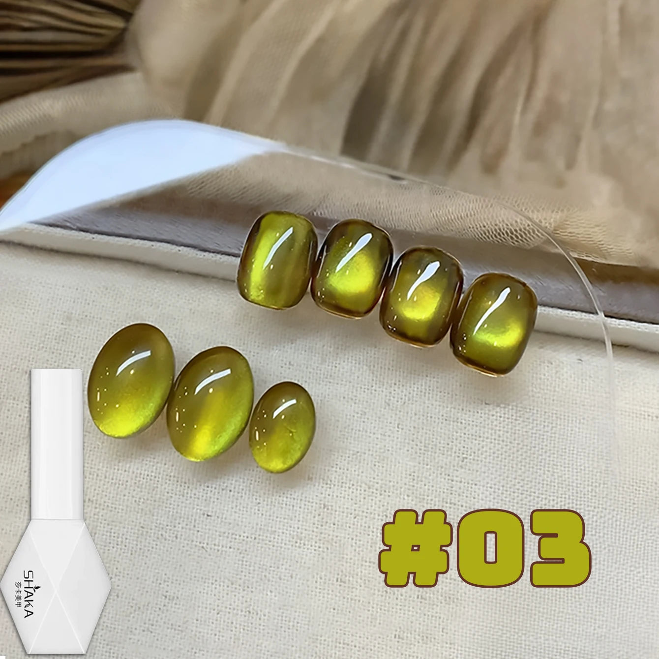 WS 10ML Sunlight Cat Eye Gel Nail Polish Autumn Winter Whitening Wine Red Color Light Sunset Glow Cat Eye Glass Beads Nail Atr