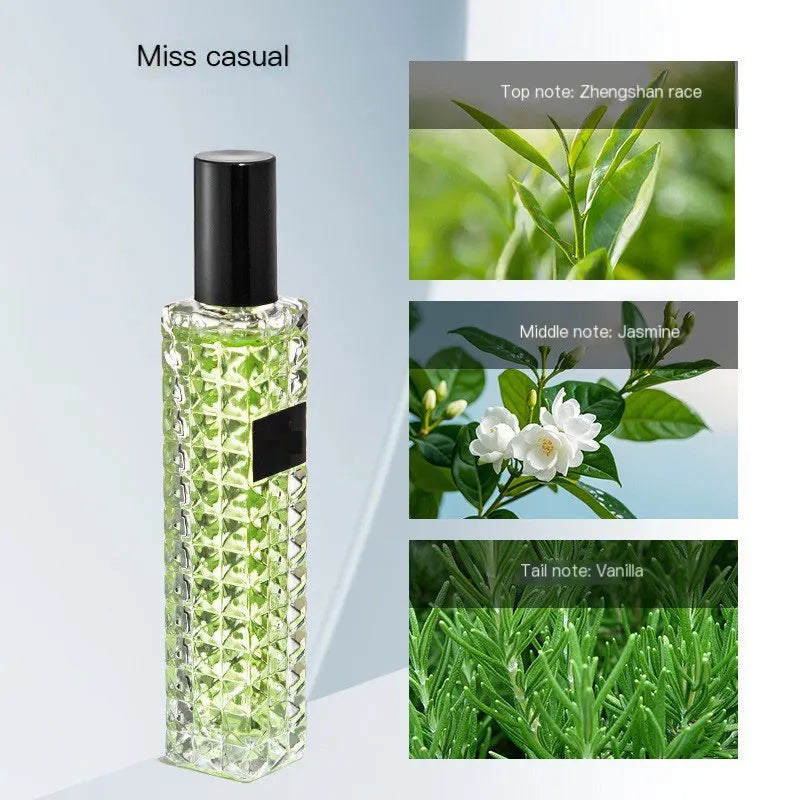 Floral Women’s Eau De Parfum – Elegant Long-Lasting Soft Scent with Romantic Fresh Aura (50ml)