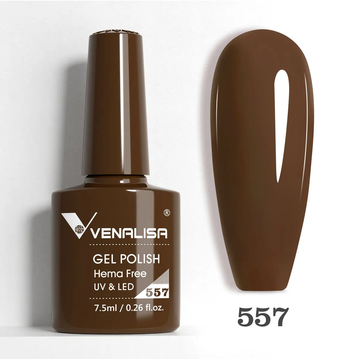 VENALISA 7.5ml Nail Gel Polish Sparkle Glitter Diamond Shining Summer Colors Semi Permanent Soak off UV LED Nail Gel Varnish