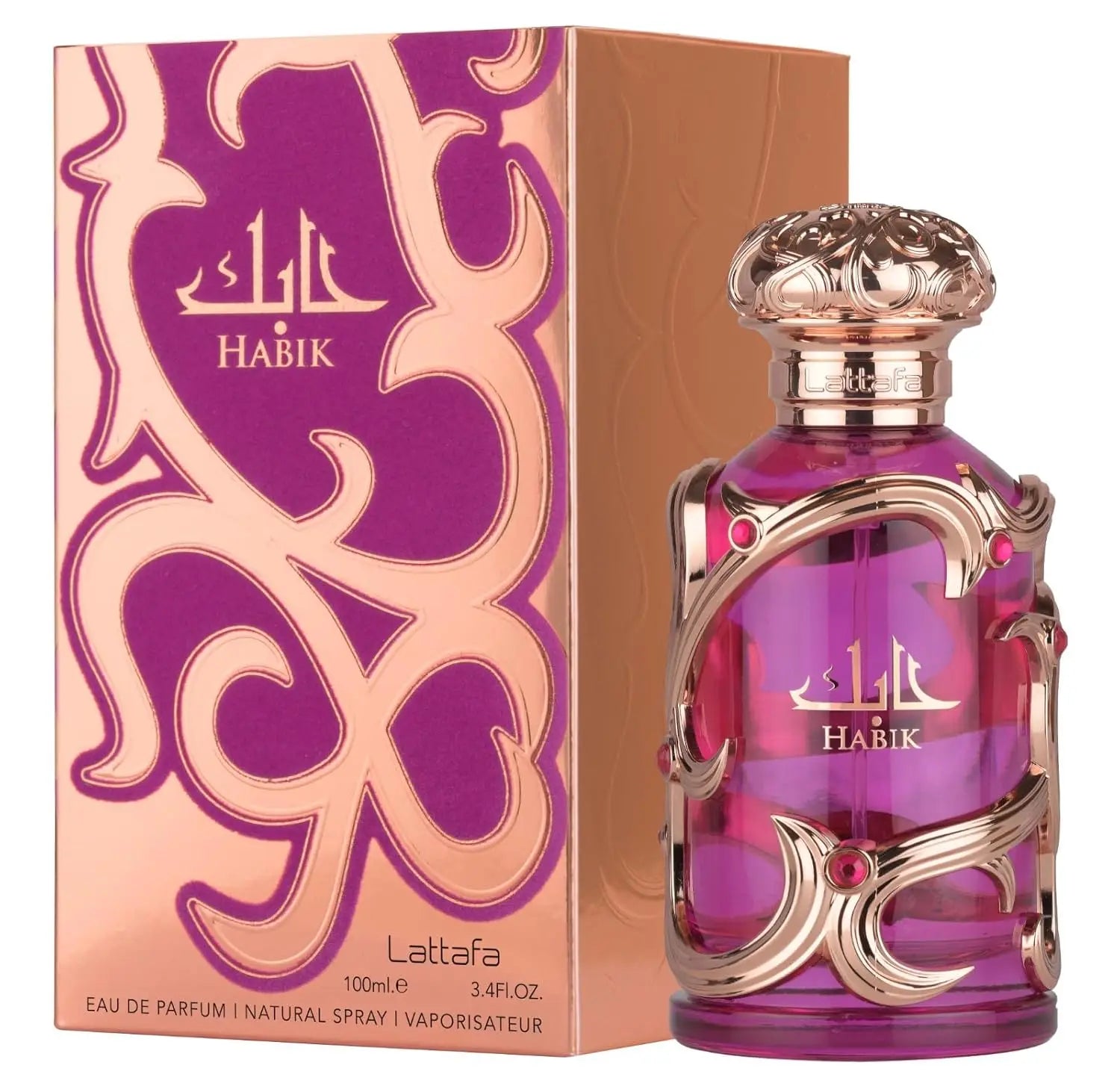 Fresh Floral Women’s Eau De Parfum – Light Fruity Musky Fragrance with Long-Lasting Smooth Finish (100ml)