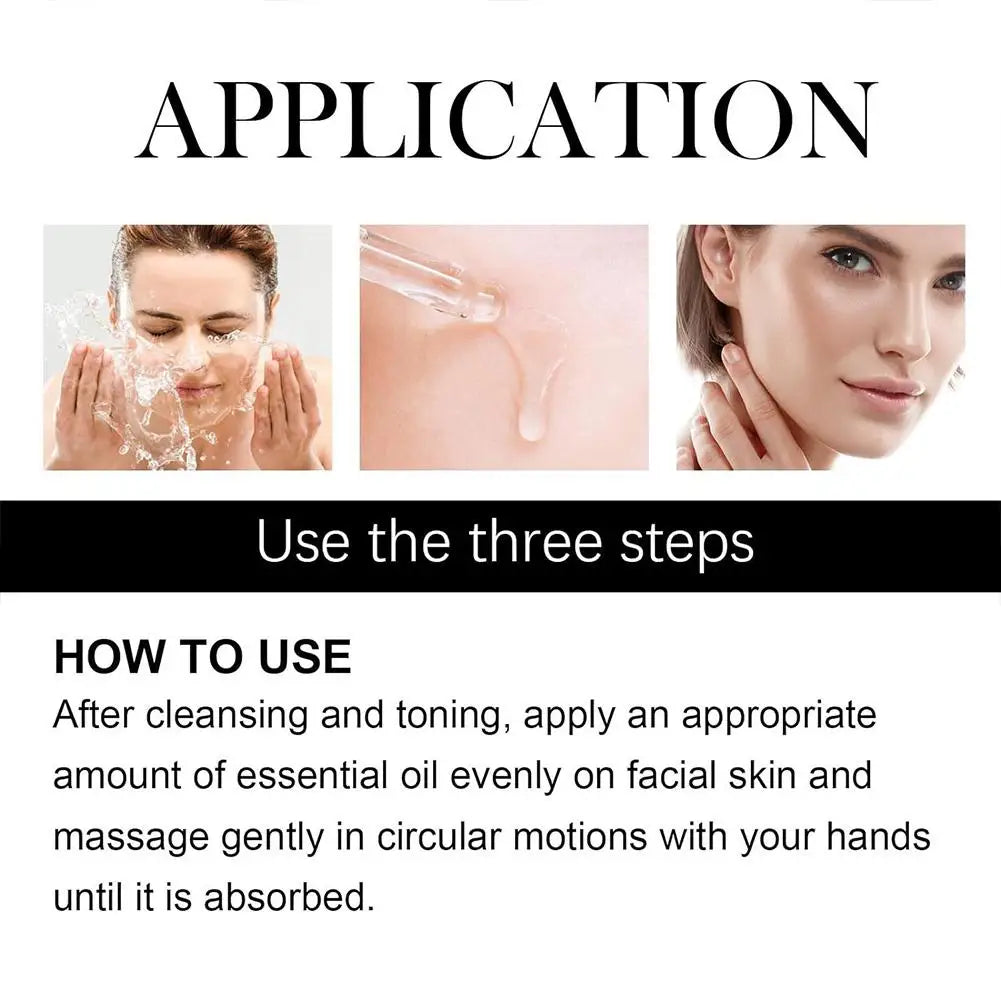 Rosehip Oil Black Seed Oil And Castor Oil Face Serum Natural Castor Oil Black Seed Oil Face Essence Collagen Facial Moisturizer