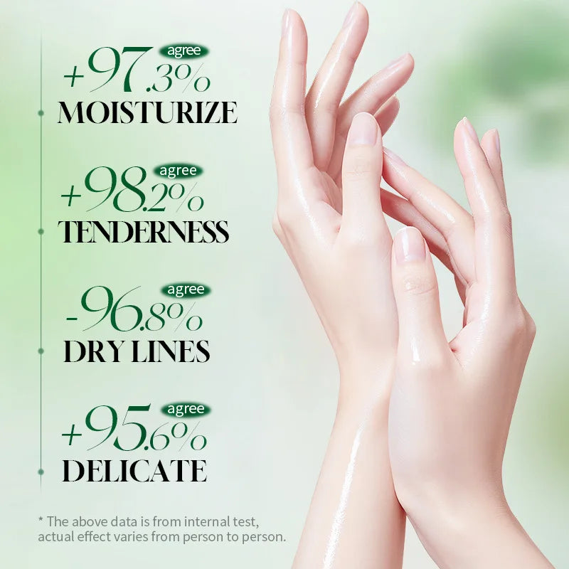 5 Pairs BIOAQUA Asiatic Centella Hand Mask Whitening Moisturizing Anit-Aging Anti Wrinkles Exfoliating Hand Gloves Exfoliator