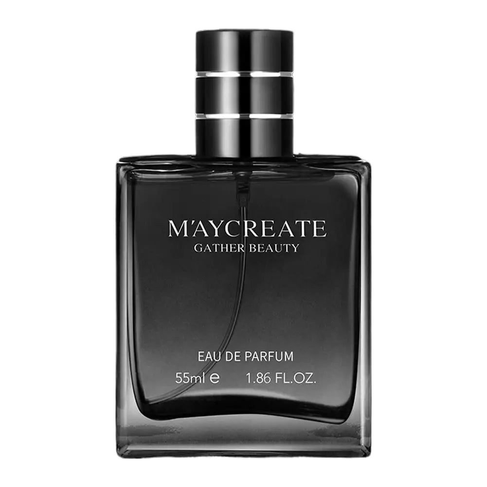 55ml Men's Cologne Perfume Spray Gu Long, Woody Long-lasting Fresh Charm Light Fragrance Floral Fragrance