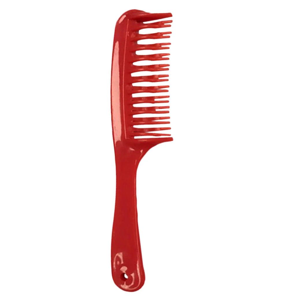 Double Teeth Anti-static Hair Detangling Comb Barber Cut Hair Styling Brush Hair Cutting Combs Anti-static Hair Comb for Salon