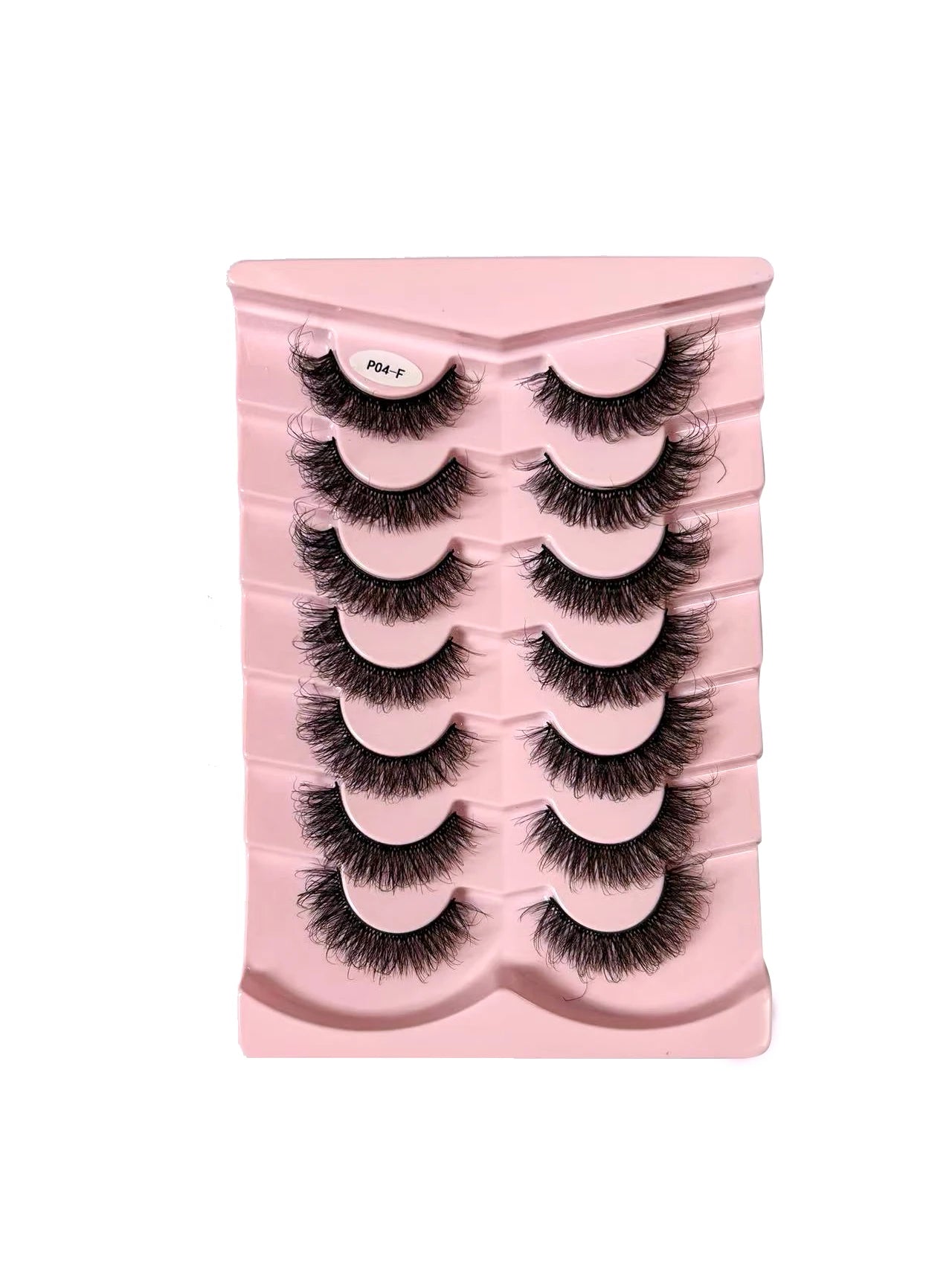 Dropshipping 7/10 Pairs Eyelashes Natural Long 3D Lashes Fluffy Volume  False Eyelashes Cruelty Free Wispy Lashes Makeup Cilios
