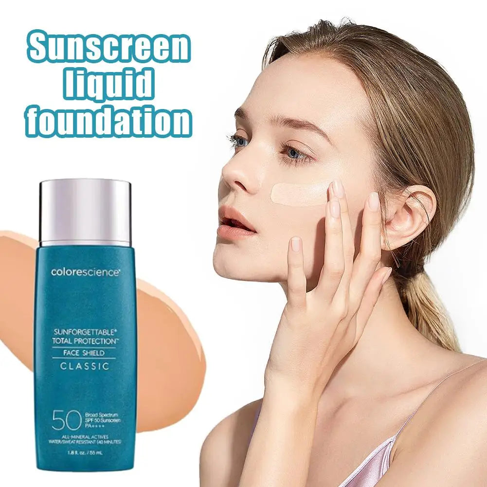 3-Color Correcting Tinted Moisturizer for Face – Hydrating Skin Tint for Bright Even Tone & Healthy Radiant Look