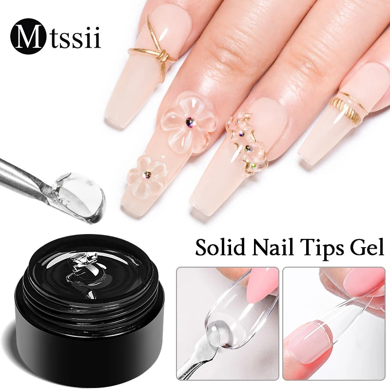 8ML Glitter Gel Nail Polish Shining Mineral Sequins Soak Off UV LED Nail Gel Semi Permanent Nail Art Supplies for Manicure
