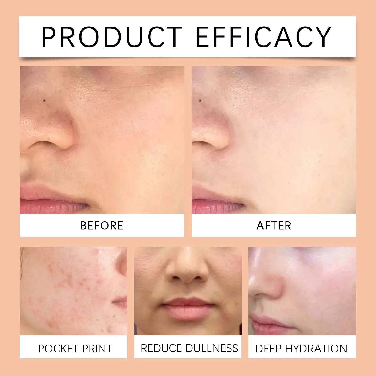Vitamin C Brightening Toner for Face with Niacinamide Hydrating Facial Toner Dry Sensitive Skin Smooth Radiant Complexion 100ml