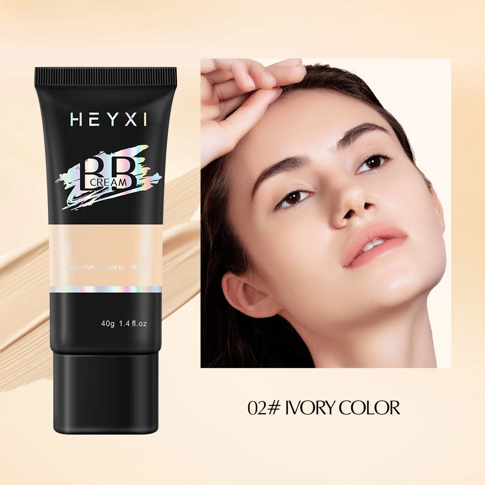 Hydrating BB Cream for Full Coverage Concealer, Long-lasting Foundation, Oil Control, Even Skin Tone, Minimize Pores