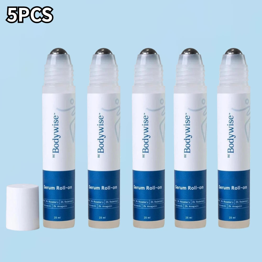 Body.wise Rosemary Roll-on Hair Care Essence - Nourishing, Anti-Frizz, Strengthening Roots, Scalp Treatment, For All Hair Types