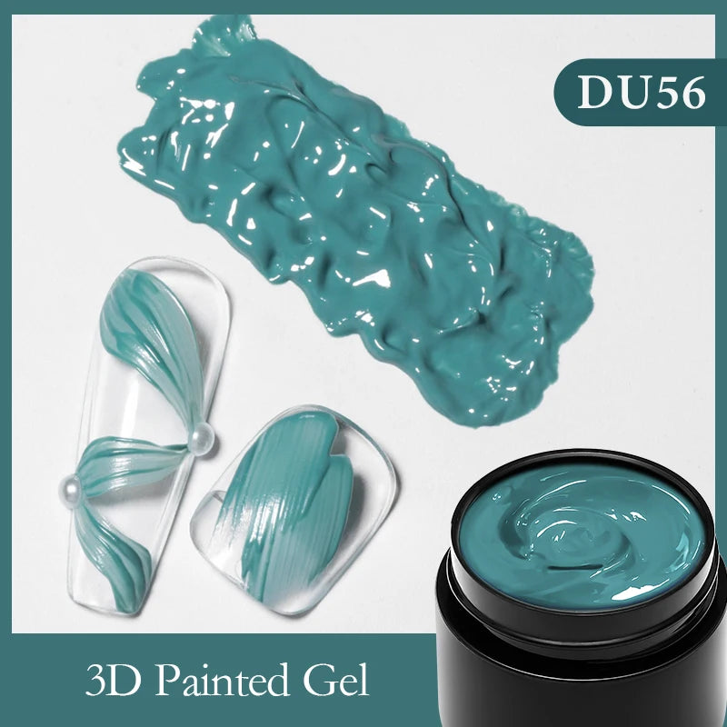 8ML Glitter Gel Nail Polish Shining Mineral Sequins Soak Off UV LED Nail Gel Semi Permanent Nail Art Supplies for Manicure