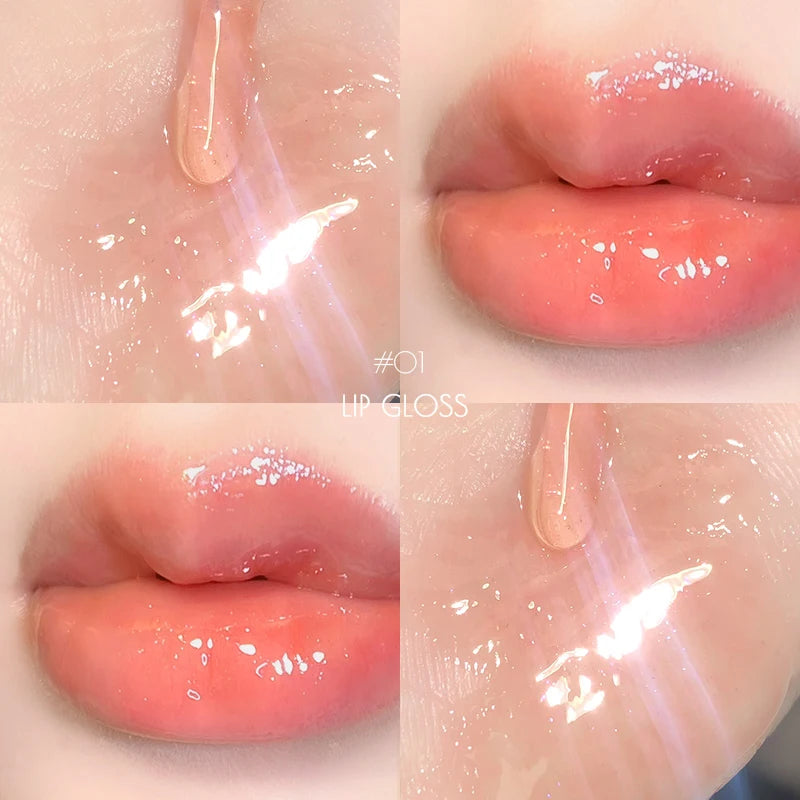 Lustrous and translucent lip gloss Dudu Lip glazetransparent jelly has a lustrous water like sheen that is bright long-lasting