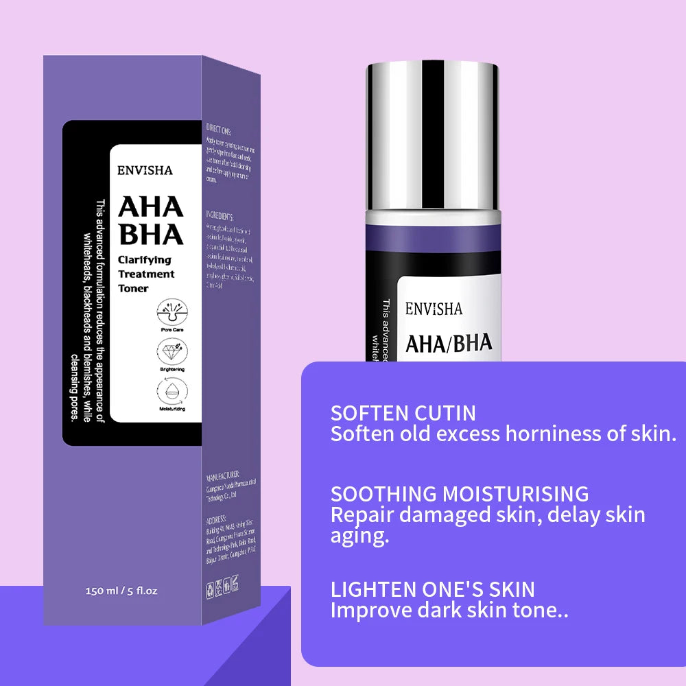 ENVISHA Face Skin Care Cleansing Toner Shrink Pores Whitening Moisturizing Refreshing Oil Control Anti-acne Anti-Wrinkle Aging