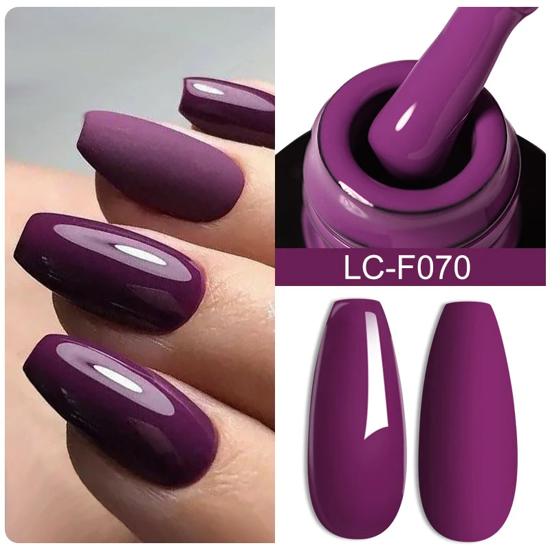LILYCUTE 7ML Ocean Blue Cat Magnetic Gel Nail Polish Sparkling Glimmer Gel Polish Semi Permanent UV Magnet Gel Varnish Nail Art
