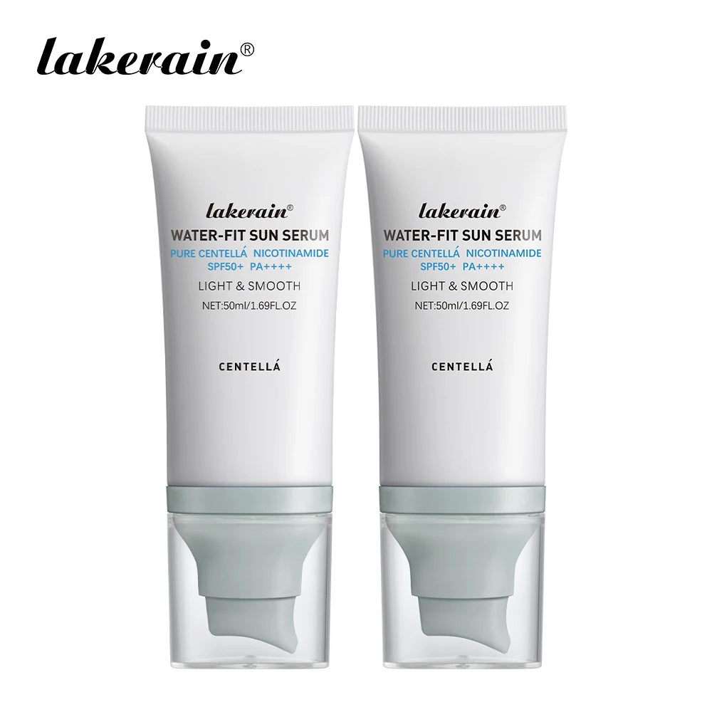 SPF50 Facial Centella Sunscreen Protector Solar Sunblock Skin Whitening Cream Korean Moisturizing Protector New Care Body