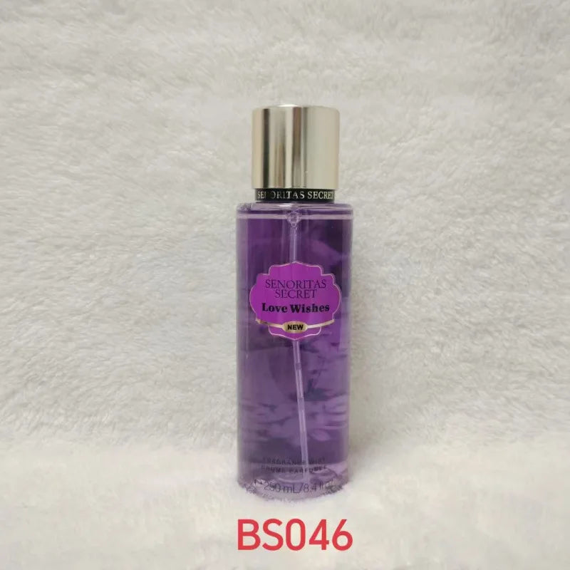 Thai Flower Fruit Perfume Vanilla Fragrance for Women Long-lasting Date Scent Good Girl Parfume Body Spray Floral Mist 250ml