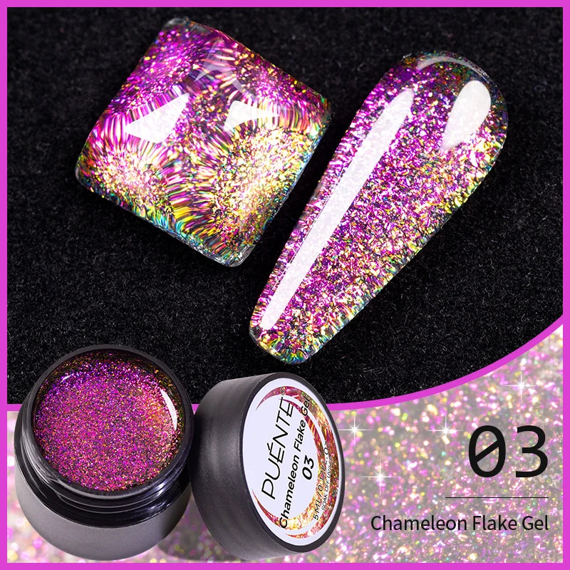 7.5ML Green Crystal Cat Magnetic Gel Nail Polish Shiny Green Glitter Cat Eye Gel For Manicure Soak Off UV Nail Art Varnish